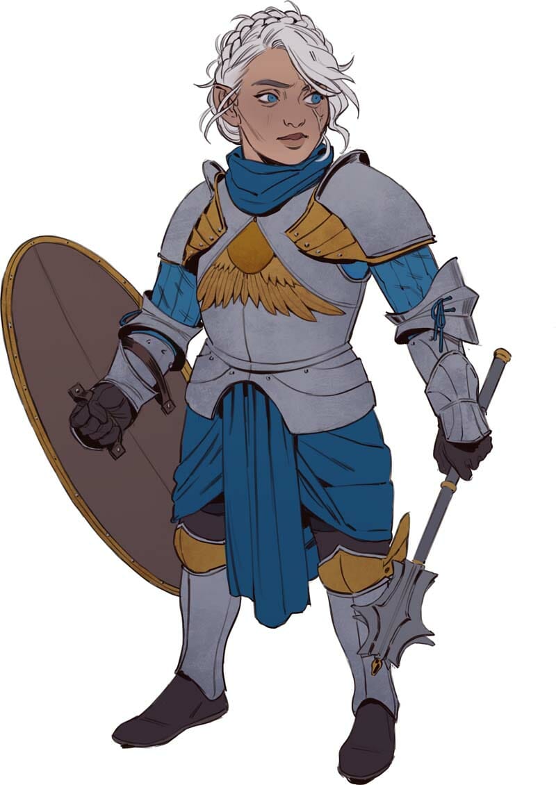 Pike is The Legend of Vox Machina's Most Powerful Member