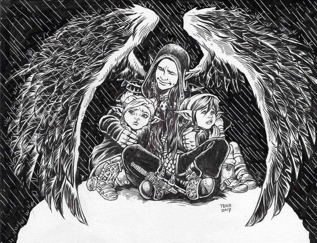 Tefowler Tess-Fowler-@TessFowler-1 | Critical Role