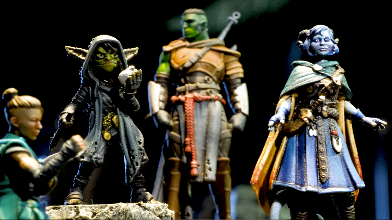 Critical Role Wave 2 miniatures review