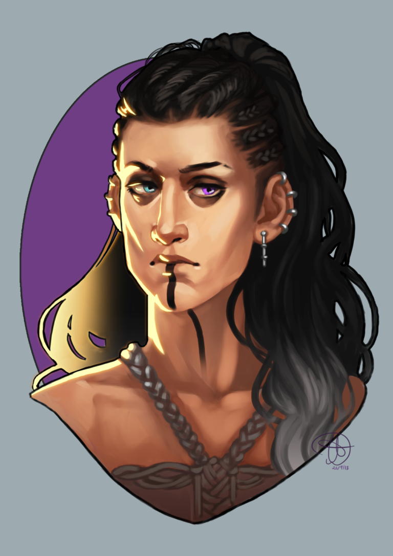Elizabeth Ware @BlkDistraction B | Critical Role