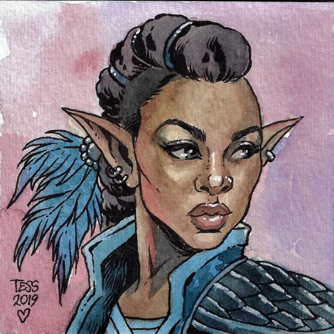 Tefowler Tess Fowler @TessFowler B | Critical Role