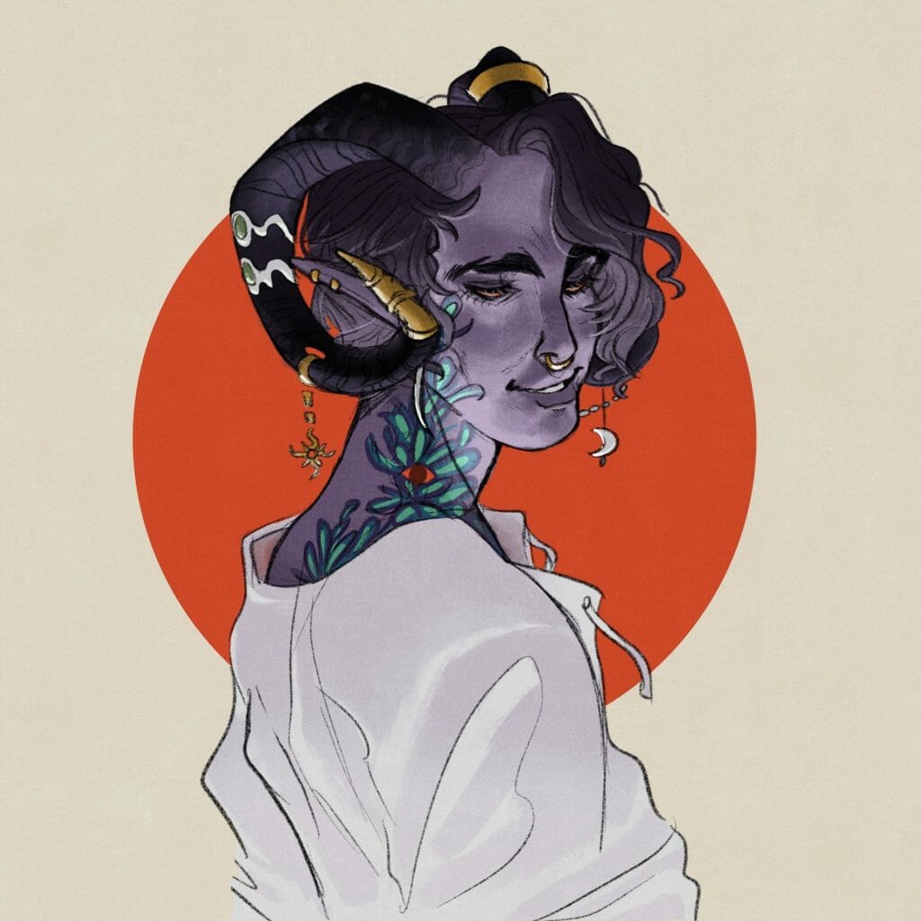 Rummer And Ragger Milena Ragger @_milliiii A | Critical Role
