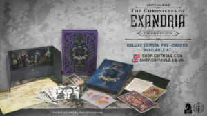 The Chronicles of Exandria -- The Mighty Nein Deluxe Edition is available for pre-order right now in the US & UK shops!