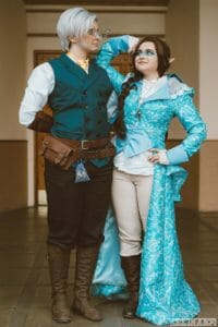 Percy: The Scientist Wrangler || Vex: Lieutenantsatyrn || Photography by York In A Box