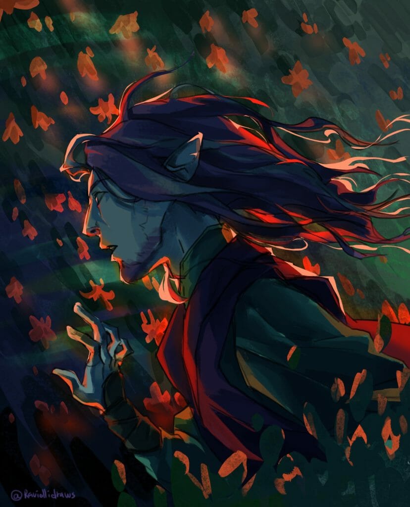 Raviolli @raviollidraws | Critical Role