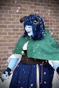 Jester Cosplay by Christine Reilly @_dancinglights (Twitter)