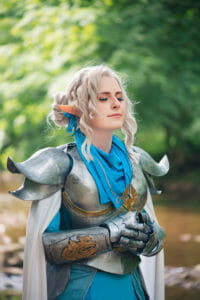 Pike Trickfoot Cosplay by Starleigh || Armour-by-Dreamcherub || Photography by JayBlakeCreates || Holy Symbol by Tickedytac93
