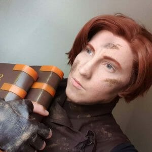Caleb Cosplay, Makeup, Costume, Photography by Chameleonxcat