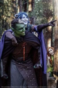 Fjord Cosplay by @megamarines Makeup by @veronicalunalu || Jester Cosplay by @w_wolf_cosplay || Artagan by @jobielee || Photography by @Bearphotobflo