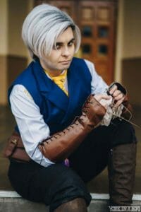 Percy Cosplay by Thescientistwrangler || Photography by York In A Box