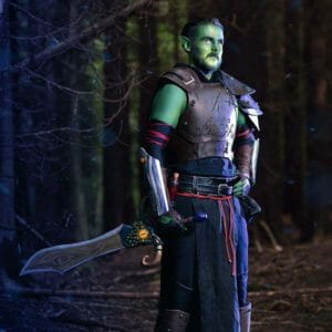 Fjord Cosplay by Brother War Cosplay || Photography and Makeup by Acoustica Photopgraphy