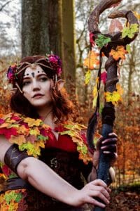 Keyleth Cosplay and Costume by @sayra.cho (Instagram) || Photography by @Drosselprinz (Instagram)