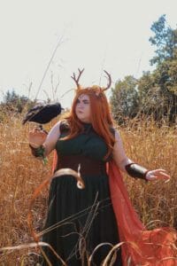 Keyleth Cosplay by @GalaxyGh0st (Instagram) || Photography by @CapesAndArrows (Instagram)