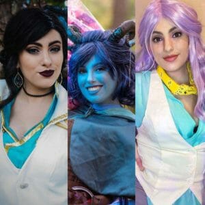 Vex, Jester, and Imogen Cosplays by @thecloudykate || Jester Photography by @kevinqgray