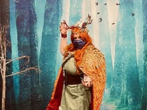 Keyleth Cosplay, Makeup, and Photography by @kaylaeicholtz (Twitter & Instagram)