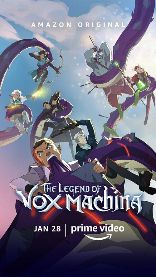 The Legend of Vox Machina Trailer Original 1ª Temporada - Trailer