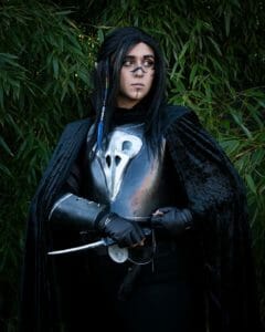 Vax Cosplay and Makeup by @genteel.rogue (Instagram & Twitter) || Photography by @kaopics (Instagram)