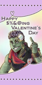 Ashton Valentine's Day Card by Elaine Tipping (@TriaElf9)