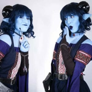 Jester Duplicity Cosplay and Costume, Photography & Edit by @ravenmagecosplay (Instagram)