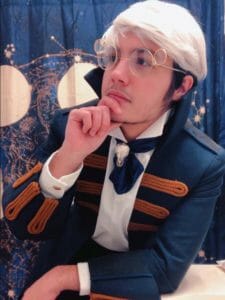 Percy Cosplay by @earthtopercy (Twitter) || Coat by @theomancycosplay
