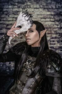 Vax Cosplay by Lucius De'Ahrel (Facebook) lucius_deahrel (Instagram) @Xx_Abyss_xX (Twitter) || Mask loaned by Erin @Besteckart (Instagram)