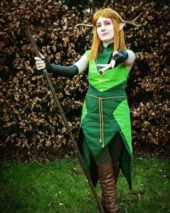 Keyleth Cosplay by the-signless-one cosplay || Photography by A Different me