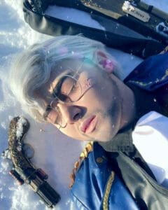 Percy Cosplay and Photography by Alix Owens (@alixercosplays)