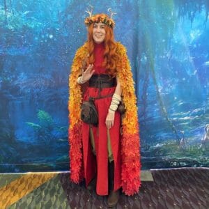 Keyleth Cosplay and Costume by elvy
