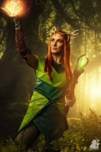 Keyleth Costplay by Erin Concelman @okrasunshine || Photography by Brilan Imagery @brilanimagery
