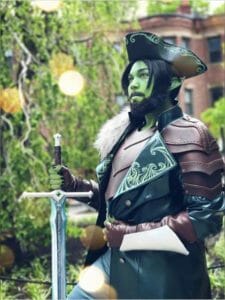 Fjord Cosplay, Makeup, and Costume by @broyoma (Instagram) || Photography by @sapphic.sunday (Instagram)