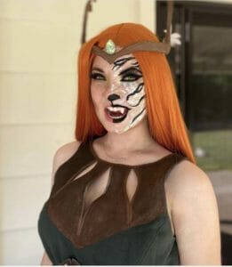 Keyleth Cosplay and Makeup by @poetess_cosplay (Instagram and TikTok)