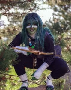 Nott Cosplay and Makeup by @orangedunce || Photography by @shanafeeleyphotography
