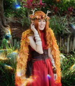 Keyleth Cosplay by @elvycosplay || Photography by @tight_photography
