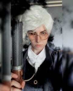 Percy Cosplay, Photography, & Props by Flemiar