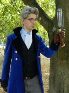 Percy Cosplay and Costume by @echogibbo (Twitter) ||  Photography by @InfinitexJester (Twitter)