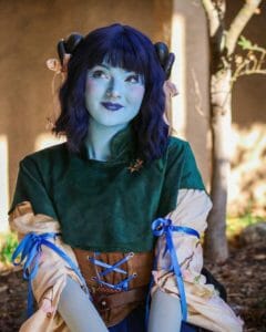 Jester Cosplay, Costume, and Makeup by @tory.hatcher (Instagram) @Toodarling (Tiktok) || Photography by @thatjessiwills (Instagram)