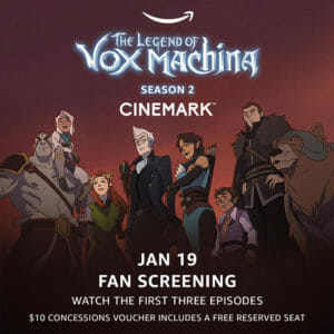 The Legend of Vox Machina season 2 Officially Confirmed