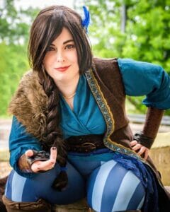 Vex'ahlia Cosplay and Makeup by @roguecorvid (Instagram) || Photography by @hayleysteinphoto (Instagram)