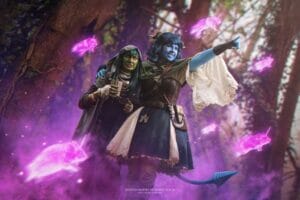 Jester Cosplay and Costume by @SayaCostumes || Nott Cosplay and Costume by @clownspecimen || Photography by @Jamie__Flack