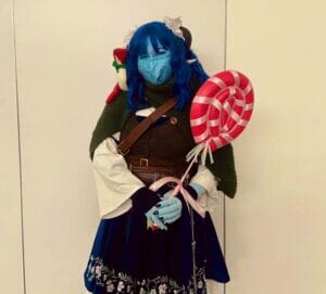 Jester Cosplay, Costume, Elements, Makeup, Props by @haileyj.arts (Instagram) @hailey_j108 (Twitter) || Photography by @rexcorvus09 (Twitter)