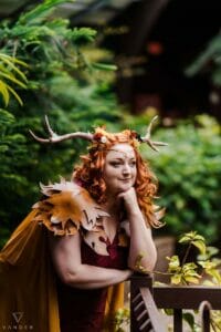 Keyleth Cosplay, Costume, and Makeup by Tal @aneverbird || Photography by @vander_vision