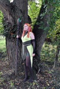 Keyleth Cosplay and Costume by Vanessa Geerardyn