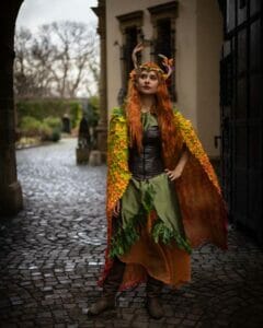 Keyleth Cosplay by @ruby_rhapsody || Photography and Edit by @beaureography