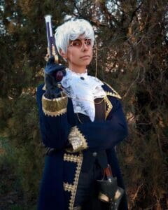 Percy Cosplay, Makeup, Wig and Props by @thatpinklars || Photography by @snow.lizard