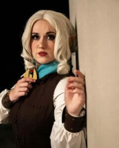 Pike Cosplay by @Madi2theMax || Photography by @spettarnphotography