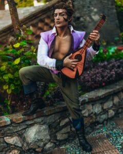 Scanlan Cosplay, Costume, Props and Makeup ManuMindfreak || Photography by Celaena_Cosplay