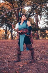 Vex'ahlia Cosplay, Costume, Makeup , Wig, and Props by @xandrialette || Photography by @nationmorin || Costume Pattern by @cospayton