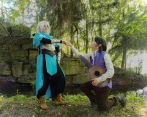 Pike Cosplay by @xenisxer || Scanlan Cosplay by @elian_arts_cosplay || Photography by @therealfaerietales