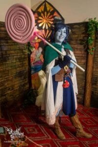 Jester Cosplay by Punkin Spice Cosplay || Photography by Firebird Images