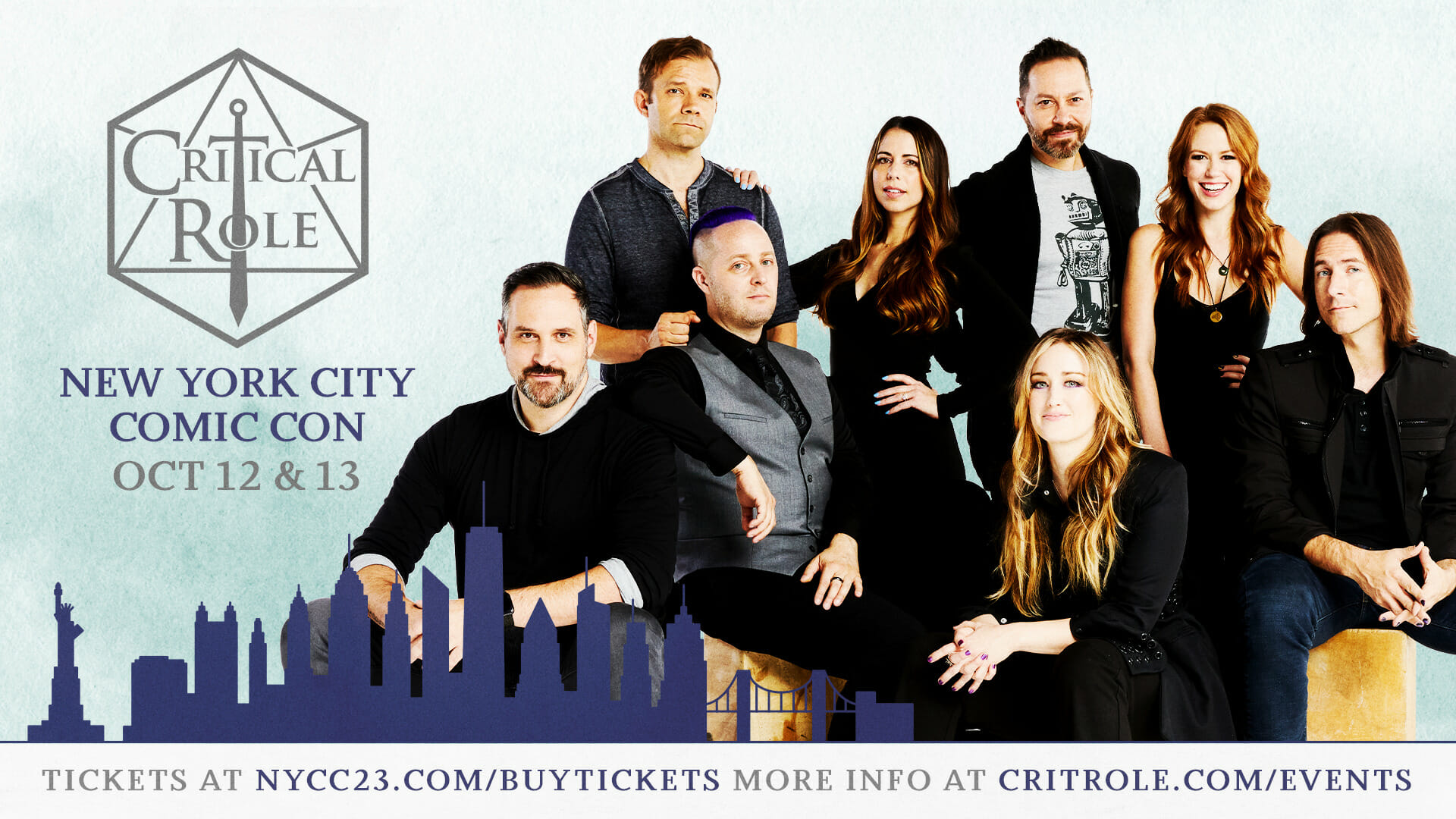 Critical Role at New York Comic Con 2023! Critical Role